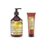 EveryGreen Besleyici ve Nemlendirici Kuru Saçlar Serisi Dry Hair 500 ml Şampuan + 250 ml Maske