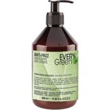 EveryGreen Kabarma ve Elektriklenme Karşıtı Anti Frizz Asi Kabaran Saçlar 500 ml Şampuan