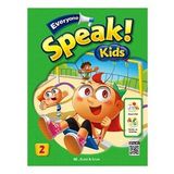 Everyone Speak Kids 2 with Workbook (D)