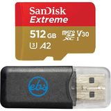 Everything But Stromboli Sandisk Extreme Microsdxc Kart, 512 Gb, Lenovo El Bilgisayarlarıyla Uyumlu