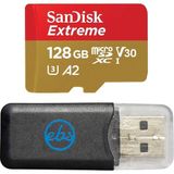 Everything But Stromboli Sandisk Microsd 128 GB Djı Serisi Dronlarla Uyumlu Extreme Hafıza Kartı