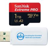 Everything But Stromboli Sandisk Microsd Extreme Pro 1 Tb Hafıza Kartı Djı ile Çalışır