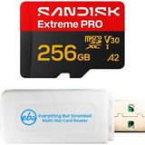 Everything But Stromboli Sandisk Microsdxc 256GB Extreme Pro U3 V30 Bellek Kartı SDSQXCJ-256G-GS6MA