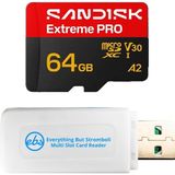 Everything But Stromboli Sandisk MICROSDXCU-064G-GS6MA Sdxc Extreme Pro Uhs-I Bellek Kartı 64 GB