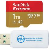 Everything But Stromboli Sandisk SDSQXAV-1T00-GN6MN Micro-Sdxc Extreme V30 A2 Uhs-I Hafıza Kartı