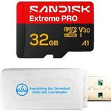 Everything But Stromboli Sandisk SDSQXCO-032G-GS6MA Microsdhc Extreme Pro U3 V30 Hafıza Kartı (32 Gb)