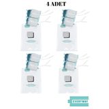 Everyway Fizik Tedavi Kumaş Tens Pedi (TENS ELEKTRODU) 5x5 4'lü 4 Paket (16 ADET)