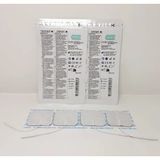 Everyway Tens Elektrod Pedi 5X5 Cm Kablolu 4Lü Paket 2 Adet