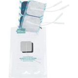 Everyway Tens Pedi Elektrodu 5x5 cm Kare 4'lü Pakette 16