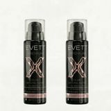 EVETT Su Bazlı Çilek Aromalı Kayganlaştırıcı Jel - Premium 60 ml 2'li Set (2'li Set)