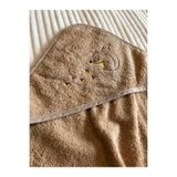 EVEY %100 Premium Pamuklu 90X90cm Bebek Banyo Havlusu - Yumuşak & Yüksek Su Emici