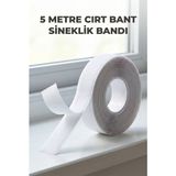 Evgereçlerim 5 Metre Güçlü Yapışkanlı Cırt Bant Sineklik Tülü Sabitleme Bandı