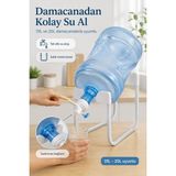 Evgereçlerim Damacana Standı, Musluk Başlığı Metal Ayak Seti, Yükseltici