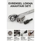 Evgereçlerim Evrensel Akıllı Lokma Anahtar Seti Tüm Somun Cıvatalar Için