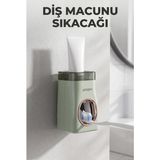 Evgereçlerim Otomatik Diş Macunu Sıkacağı Hijyenik ve Kompakt