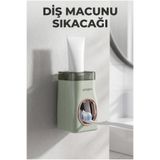 Evgereçlerim Otomatik Diş Macunu Sıkacağı
