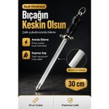 Evgereçlerim Profesyonel Bıçak Bileyici Masat 30 cm