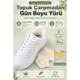 Evgereçlerim Taç Şekilli Topuk Arkası Vurma Önleyici ve Ayakkabı Daraltma Pedi