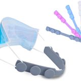 EVGLOW 4pcs Maske Askısı Uzatma Sıkılaştırılmaz Maske Tutucu Kanca Kulak Kayışı Aksesuarlar Kulak Kavrama Uzatma Maskesi Toka Kulak Ağrısı Dört Renkte Rahatlatmak