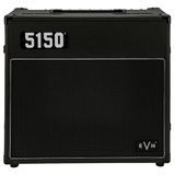 EVH 2257306010 5150 Iconic 15W 1x10 Kombo Elektro Gitar Amfisi (Siyah) | Kompakt Tasarımda Devleşen Ses 2 Kanal (Clean/B
