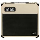 Evh 2257306410 5150 Iconic 15W 1X10 Kombo Elektro Gitar Amfisi (Fildişi) | 15 Watt Güç ve 10 Inç Hoparlör Ev ve Stüdyo Için Efsanevi Eddie Van Halen Tonları