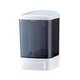 Evhome Manuel Sabunluk Mutfak Banyo Duvara Monte Sabunluk Sıvı Konteynerler için Ticari Sabunluk Şampuan Jel Hazne Plastik - (33 oz) 1000 ml