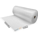 Evi Balonlu Naylon Patpat 100CM Genişlikte Rulo Havalı Eşya Koruma Ambalaj Pat Pat (100CM x 10M)