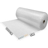Evi Balonlu Naylon Patpat 100CM Genişlikte Rulo Havalı Eşya Koruma Ambalaj Pat Pat (100CM x 5m)