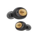 Evi Marley Gerçek Kablosuz Şampiyon Kulak İçi Kulaklık - Kompakt Bluetooth 5.0 Kulaklıklar, Şarj Edilebilir Kılıflı 28 Saat Çalma Süresi, Rahat Kulak Tıkacı İçerir, Çevre Dostu Bambu Tasarım