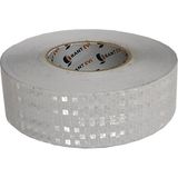 Evi Reflektif Bant Beyaz 5CMX5MT Reflektör Bant Beyaz Ikaz Bandı (5cm x 5m)