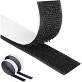 Evi Yapışkanlı Cırt Bant Siyah Kendinden Yapışkanlı Cırt Cırtlı Bant (20MM x 1metre)
