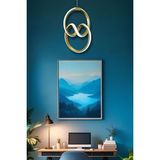 Evia Eskitme Tek Renk Modern Sarkıt LED Avize