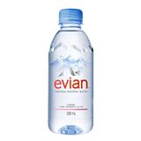 Evian Doğal Kaynak Suyu 330 ml - Cam Şişe | Doğal Kaynak Suyu, 330 ml