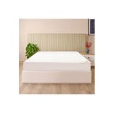 Evidea 160x200 cm Soft Fitted Beyaz Çift Kişilik Serinletici Alez