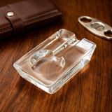 Evidea | Alegre Glass Bore Puro Küllük - Şeffaf - 17x10 cm