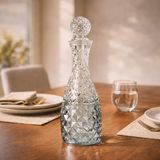 Evidea | Alegre Glass İris Kapaklı Karaf - Mavi - 1 lt