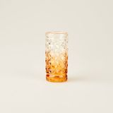 Evidea | Alegre Glass İris Meşrubat Bardağı - Amber - 290 ml