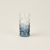 Evidea | Alegre Glass İris Meşrubat Bardağı - Mavi - 290 ml