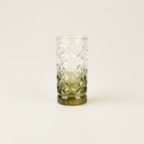 Evidea | Alegre Glass İris Meşrubat Bardağı - Yeşil - 290 ml