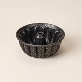 Evidea | Amboss Mini Kek Kalıbı - Siyah - 10 cm