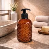 Evidea | Ang Design Yıldız Cam Sıvı Sabunluk - Amber