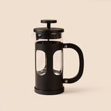 Evidea | Arow Linea French Press - Şeffaf / Siyah - 350 ml