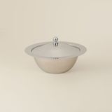 Evidea | Arsel Çelik Şekerlik - Platin - 10 cm