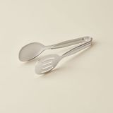 Evidea | Arsel Paslanmaz Çelik Salata Maşası - Gri - 22 cm