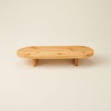Evidea | Balsa Bambu Sunum Tahtası - Açık Kahverengi - 39x17 cm