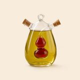 Evidea | Balsa Duo Pear Yağlık Sirkelik - Şeffaf / Açık Kahverengi