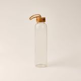 Evidea | Bambum Diem Cam Matara - Şeffaf / Açık Kahverengi - 800 ml