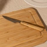 Evidea | Bambum Valls Steak Bıçağı - Açık Kahverengi / Gri - 21 cm