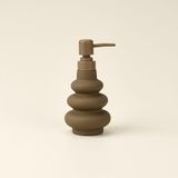 Evidea Bath Louvre Sıvı Sabunluk - Kahverengi - 350 ml