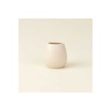 Evidea Bath Matte Diş Fırçalık - Krem - 7x6,5 cm